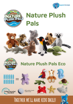 Nature Plush Pals flyer