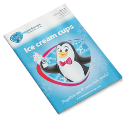 Koppen Ice Cream Cups Brochure